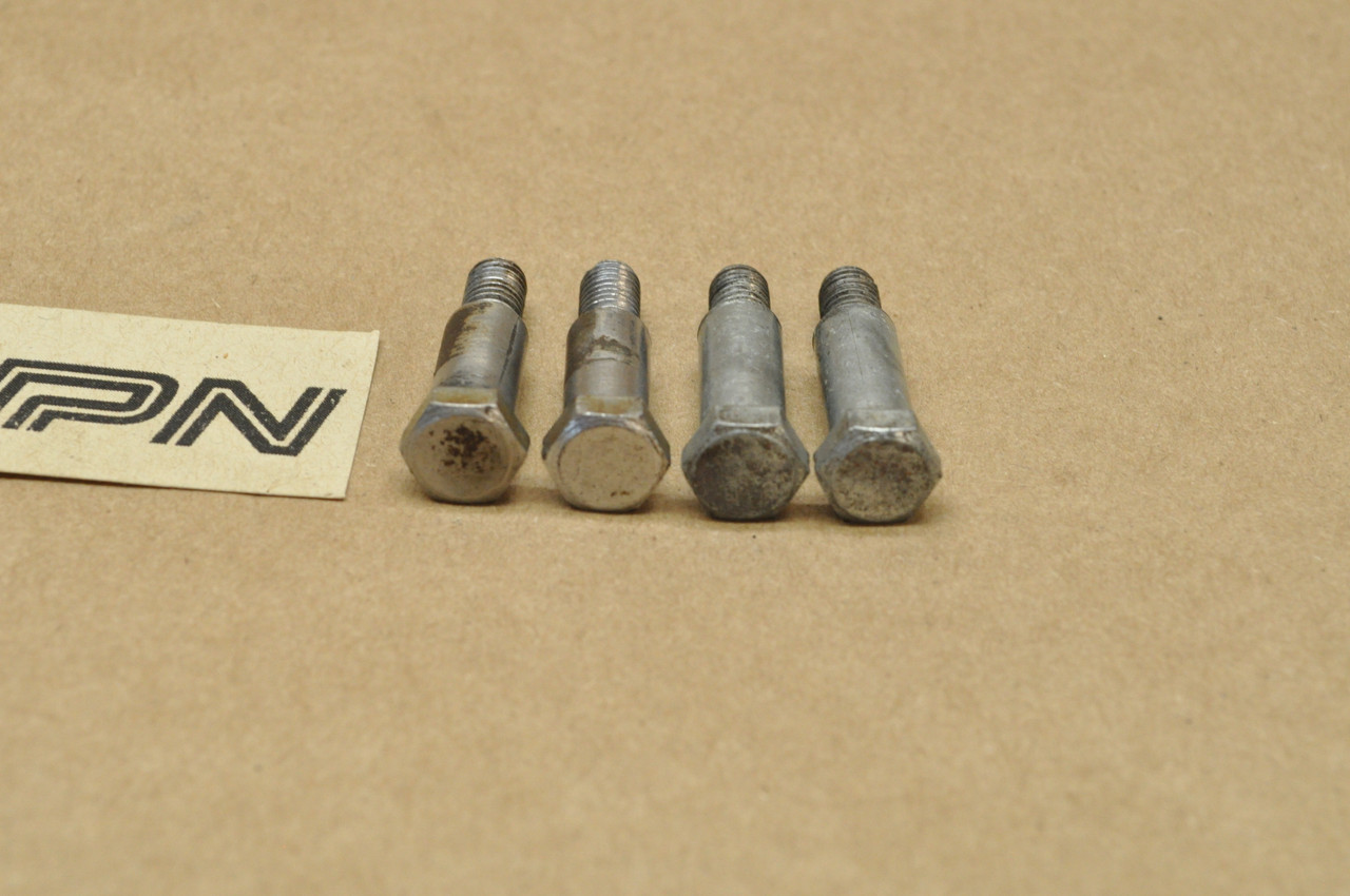 Vintage OEM Yamaha RD350 RD250 RD400 Bolt 6x30 Quantity of 4