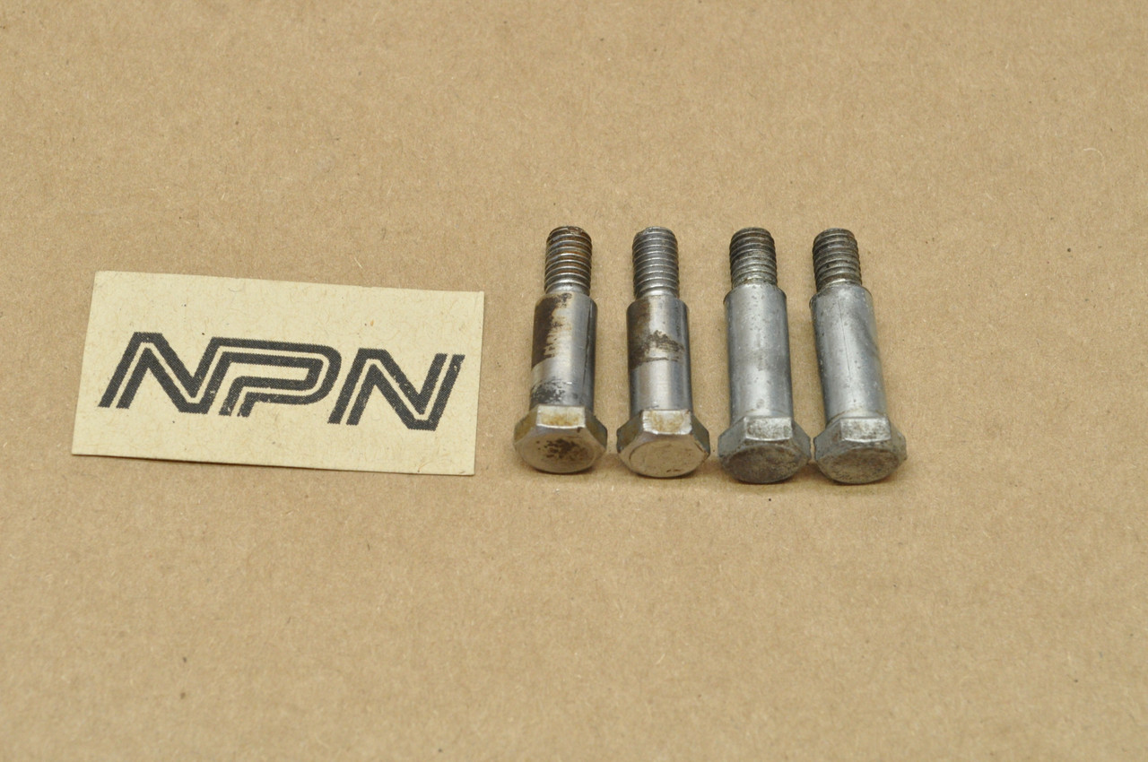 Vintage OEM Yamaha RD350 RD250 RD400 Bolt 6x30 Quantity of 4