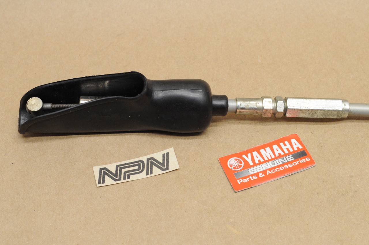 NOS Yamaha 1975 TY175 Clutch Cable 525-26335-00