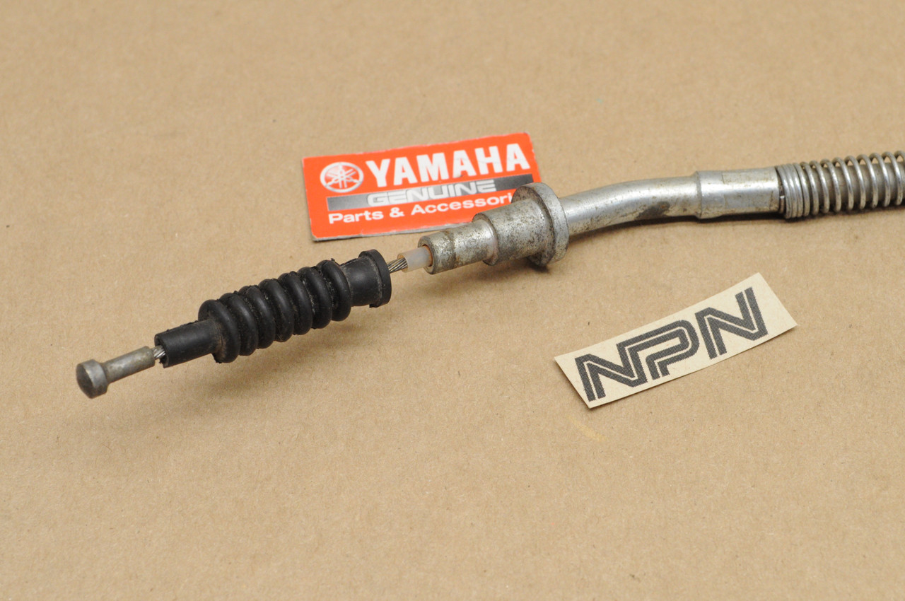 NOS Yamaha 1975 TY175 Clutch Cable 525-26335-00