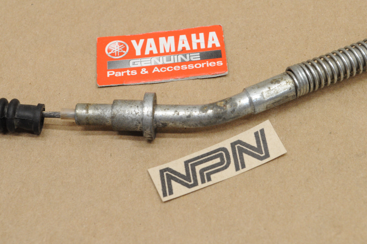 NOS Yamaha 1975 TY175 Clutch Cable 525-26335-00