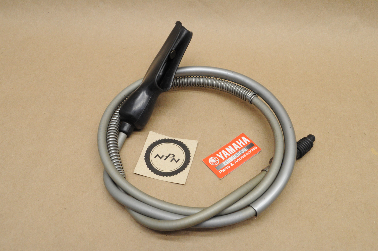 NOS Yamaha 1974 1976 1977 TY250 Clutch Cable 434-26335-02
