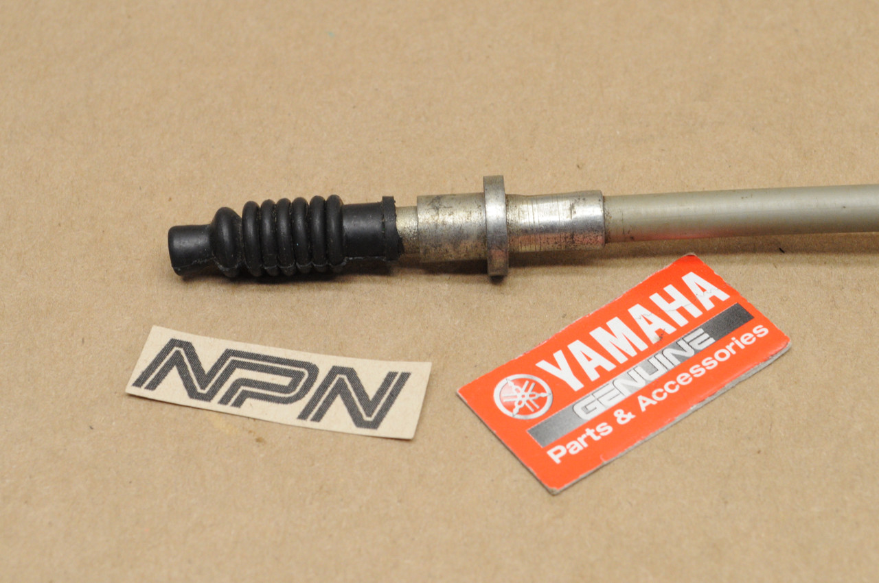 NOS Yamaha 1974 1976 1977 TY250 Clutch Cable 434-26335-02
