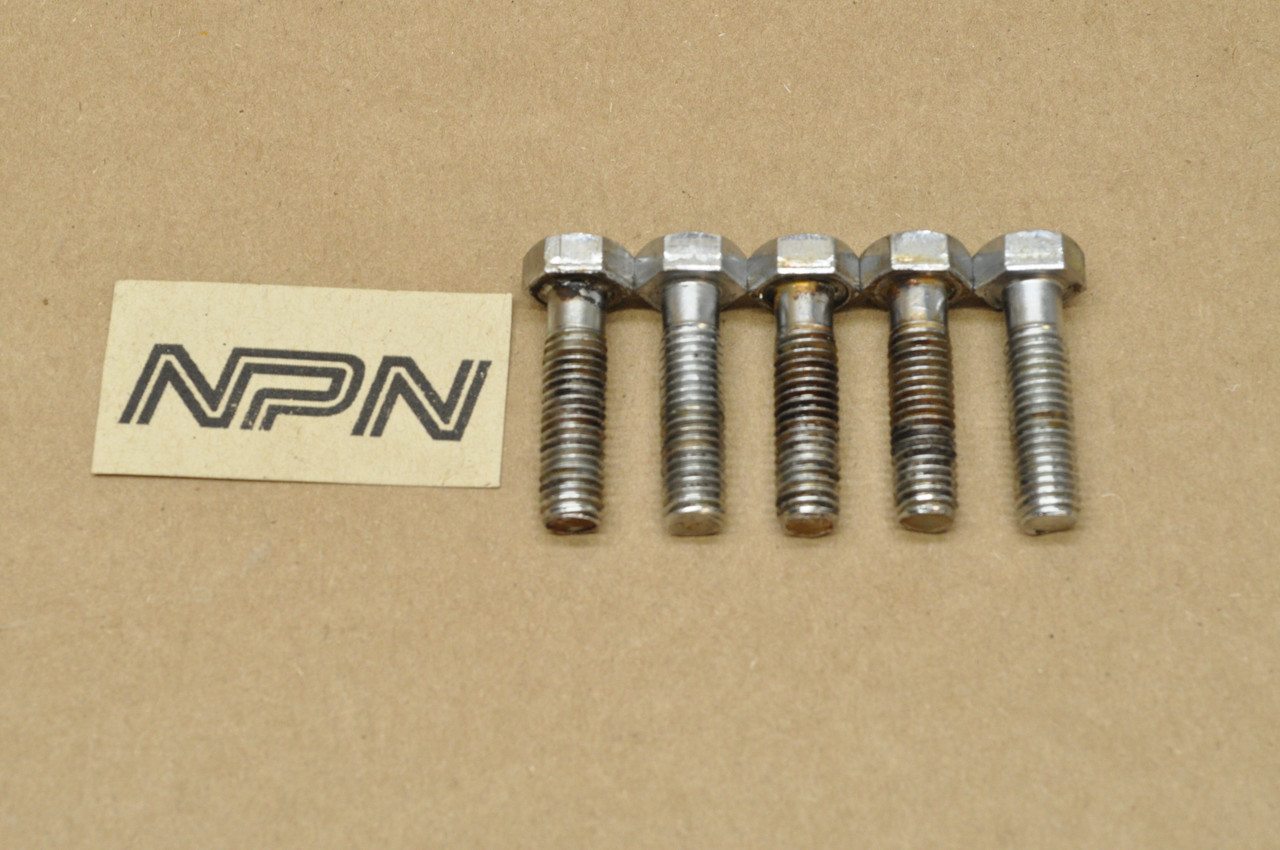 Vintage OEM Yamaha RD350 RD250 RD400 Bolt Large 9 8x30 Quantity of 5