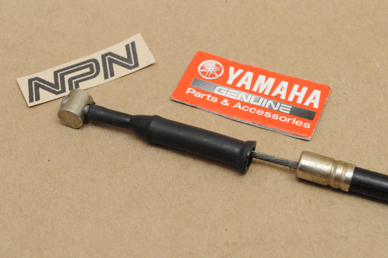 NOS Yamaha 1976-1977 DT125 Front Brake Cable 396-26341-10