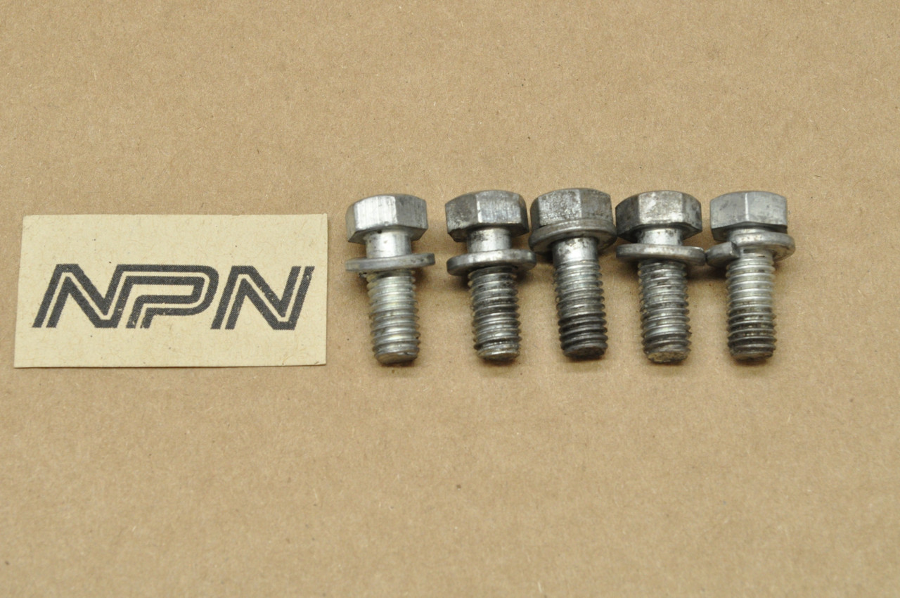 Vintage OEM Yamaha RD350 RD250 RD400 Bolt Large 9 8x20 Quantity of 5