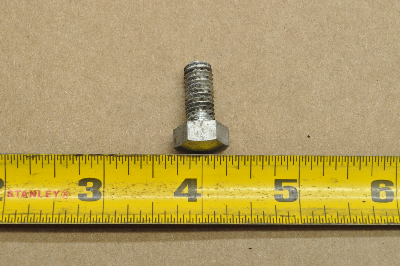 Vintage OEM Yamaha RD350 RD250 RD400 Domed Bolt 8x18 Quantity of 4