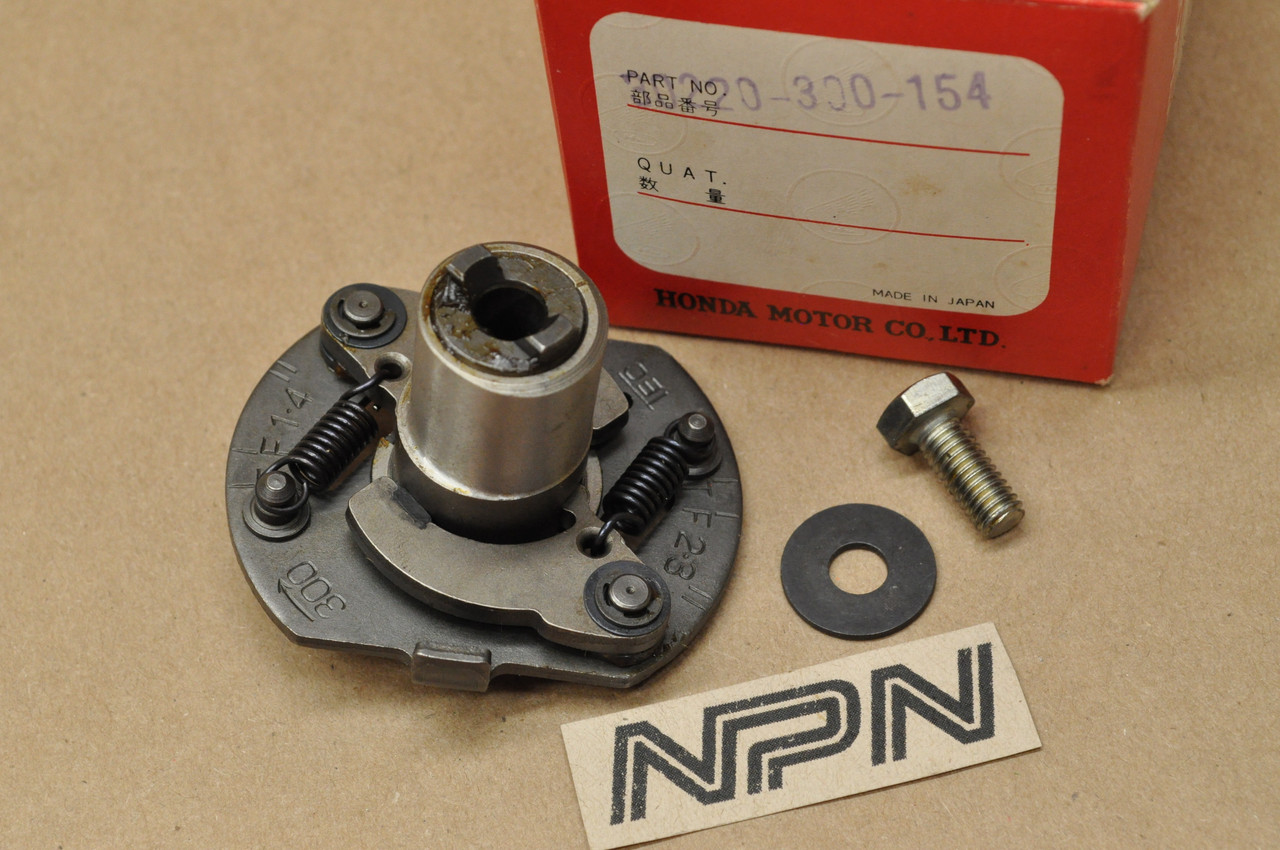 NOS Honda CB750 K0-1978 CB750F Spark Advance Advancer Assembly 30220-300-154