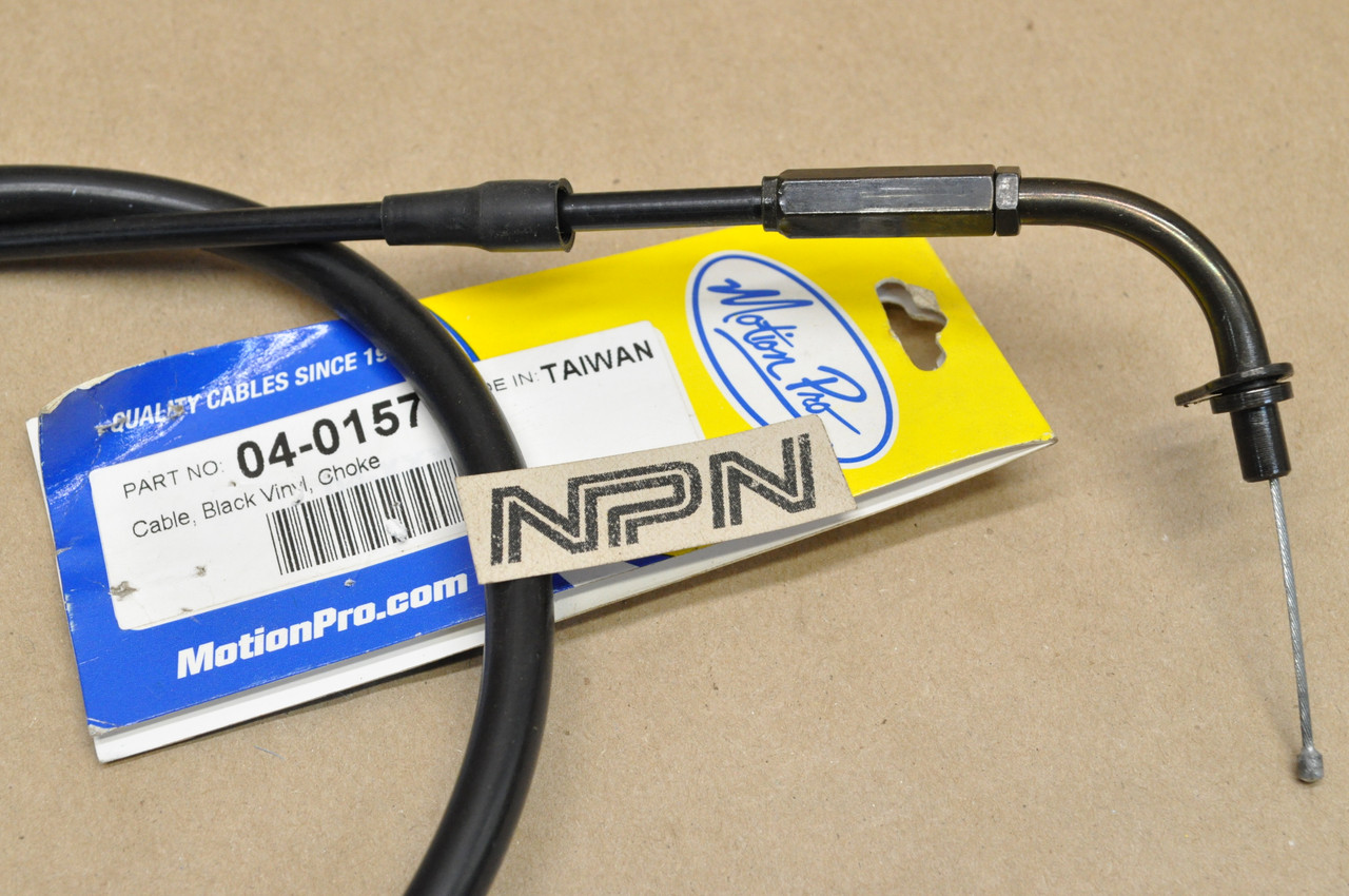 NOS Suzuki LT-F160 LTF160 LT160 Motion Pro Starter Choke Cable 04