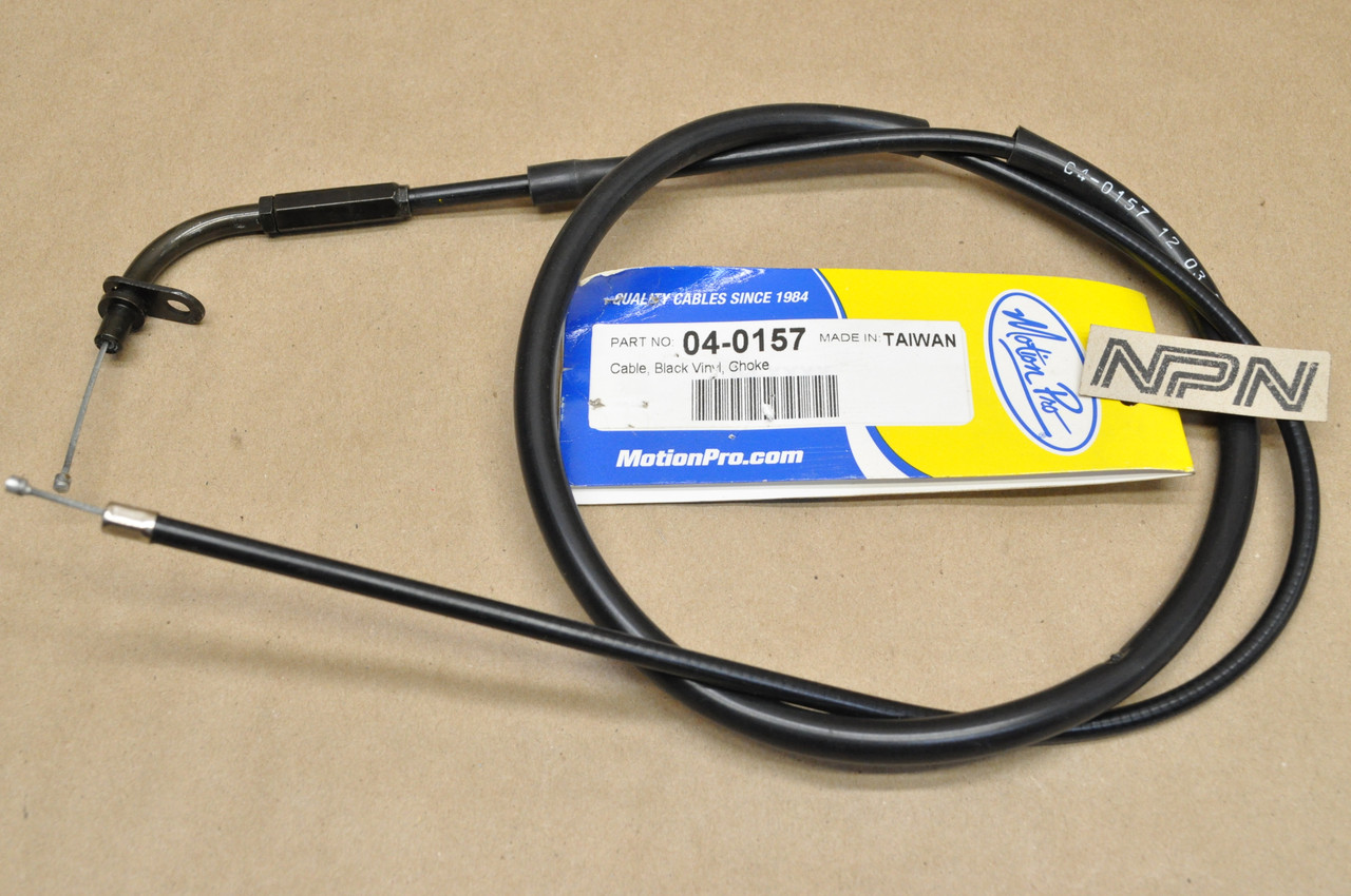 NOS Suzuki LT-F160 LTF160 LT160 Motion Pro Starter Choke Cable 04