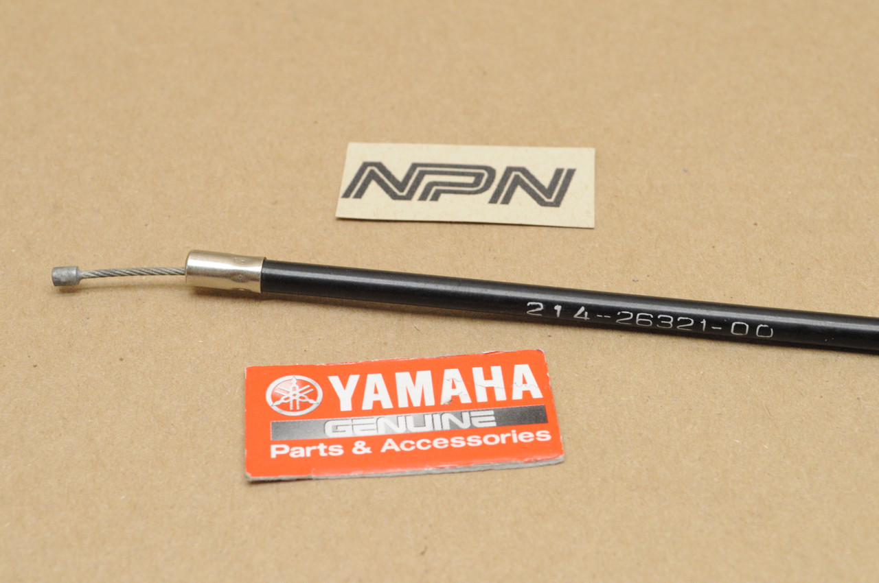 NOS Yamaha DT1 DT2 DT3 RT3 RT1 RT2 Oil Pump Cable  214-26321-00