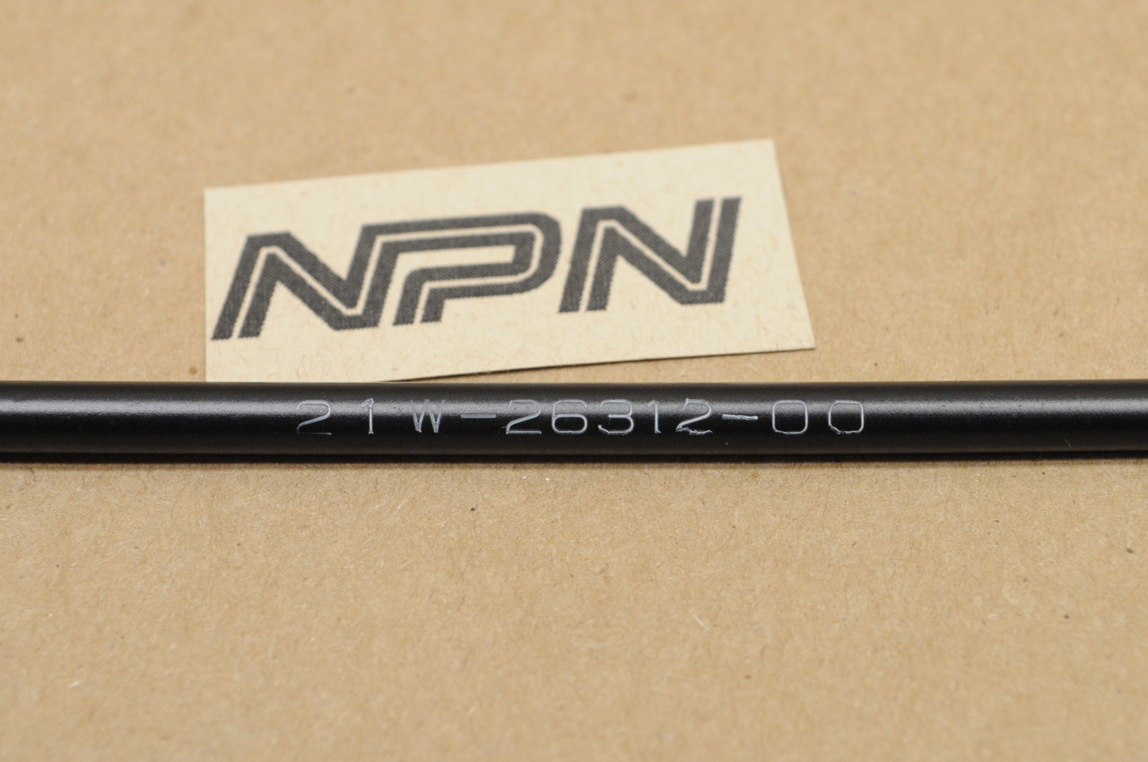 NOS Yamaha 1983 1985 1991-98 PW80 Y-Zinger Lower Throttle Cable 21W-26312-00