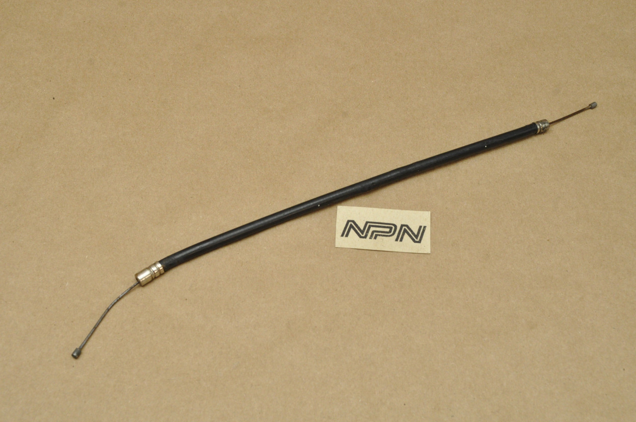 Vtg OEM Yamaha 1973-75 RD250 RD350 Lower Throttle Cable 360-26312-01