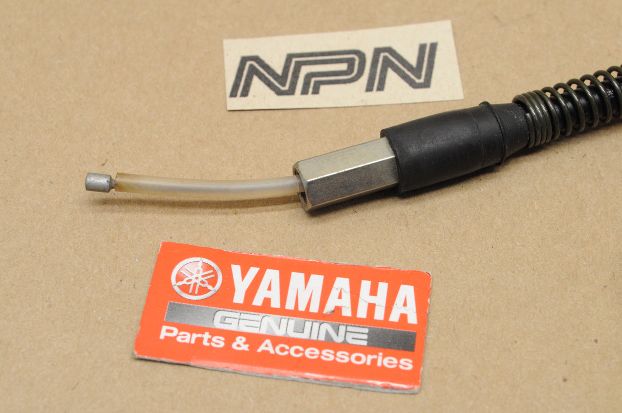NOS Yamaha 1980-1982 YT125 Tri-Moto Lower Throttle Cable 3X3-26312-00