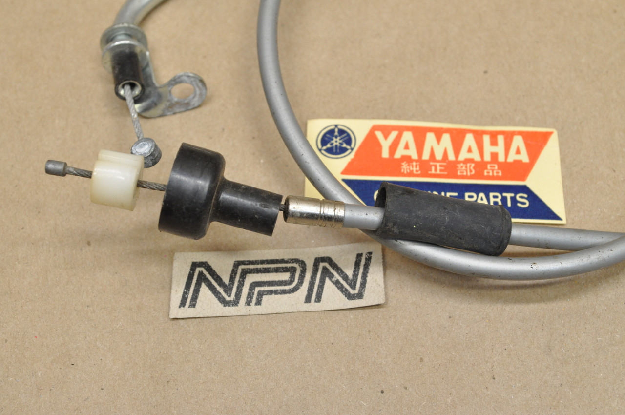 NOS Yamaha DT1 DT2 DT3 RT1 RT2 RT3 Gray Upper Throttle Cable 214-26311-02