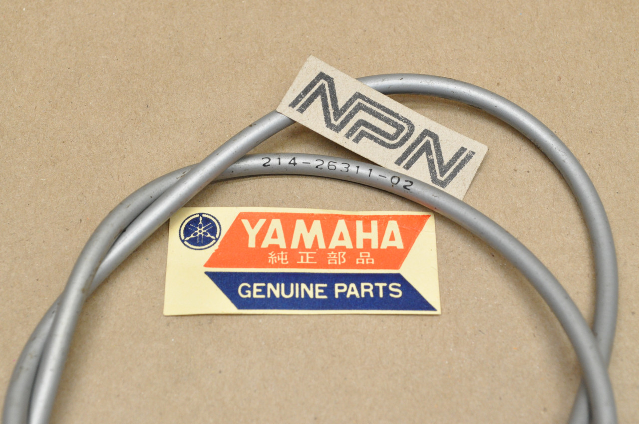 NOS Yamaha DT1 DT2 DT3 RT1 RT2 RT3 Gray Upper Throttle Cable 214-26311-02