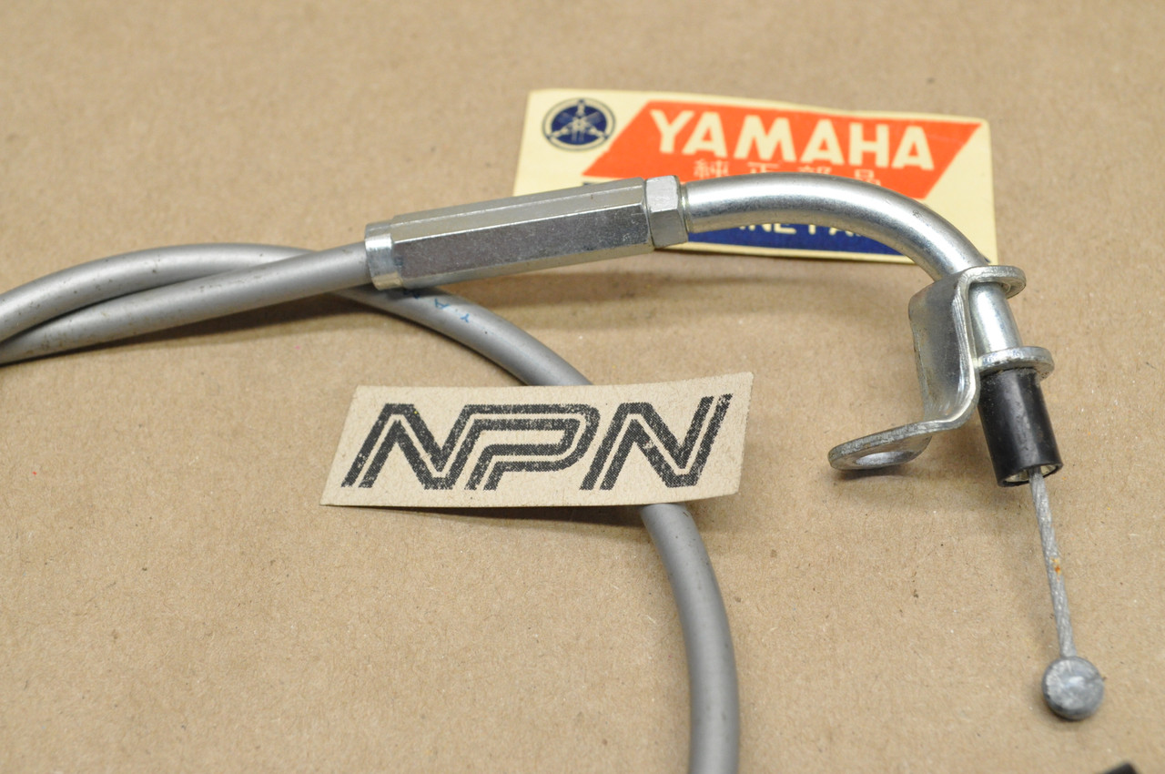 NOS Yamaha DT1 DT2 DT3 RT1 RT2 RT3 Gray Upper Throttle Cable 214-26311-02