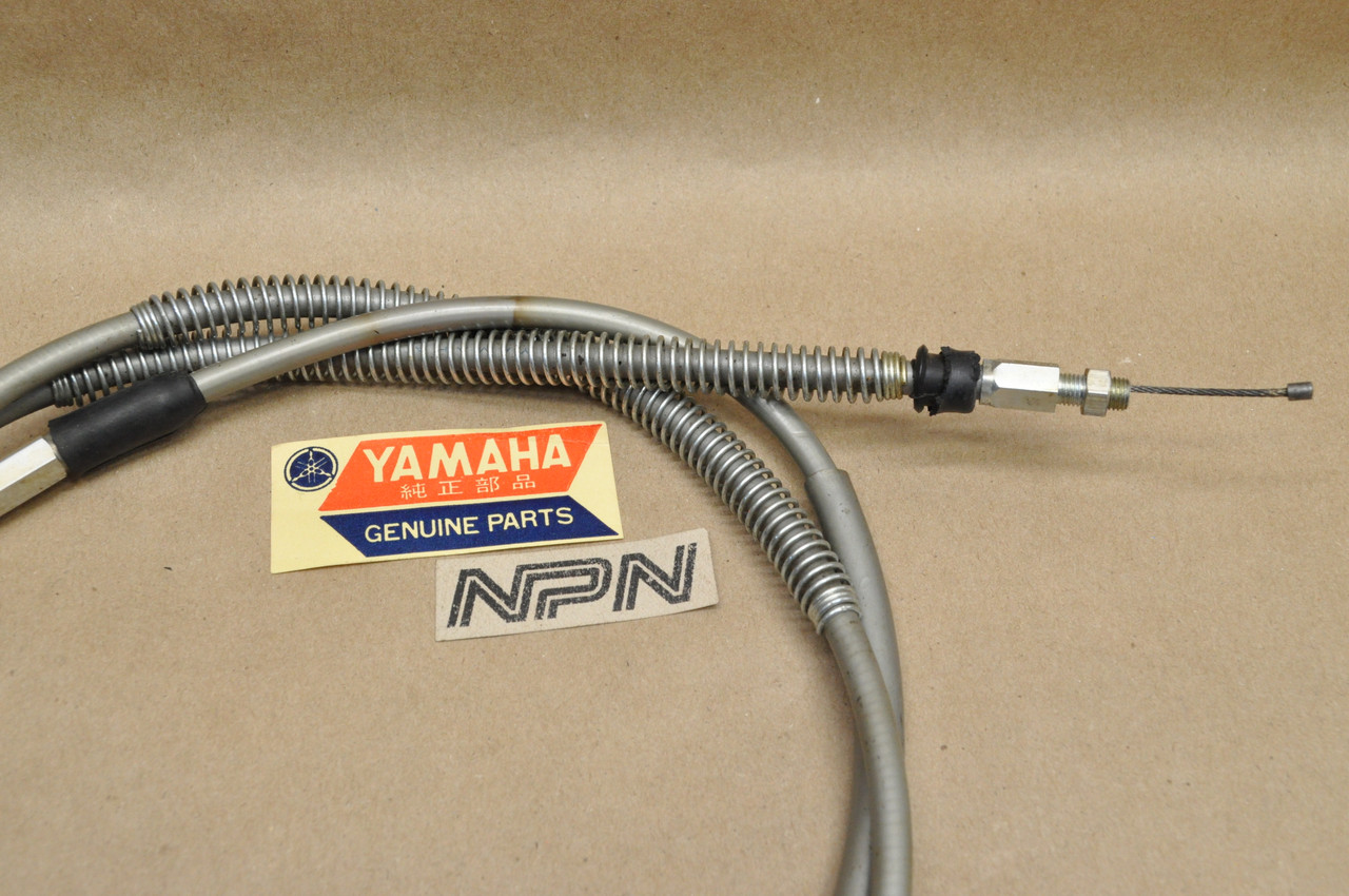 NOS Yamaha 1972 RT2 MX Throttle Cable 322-26301-00
