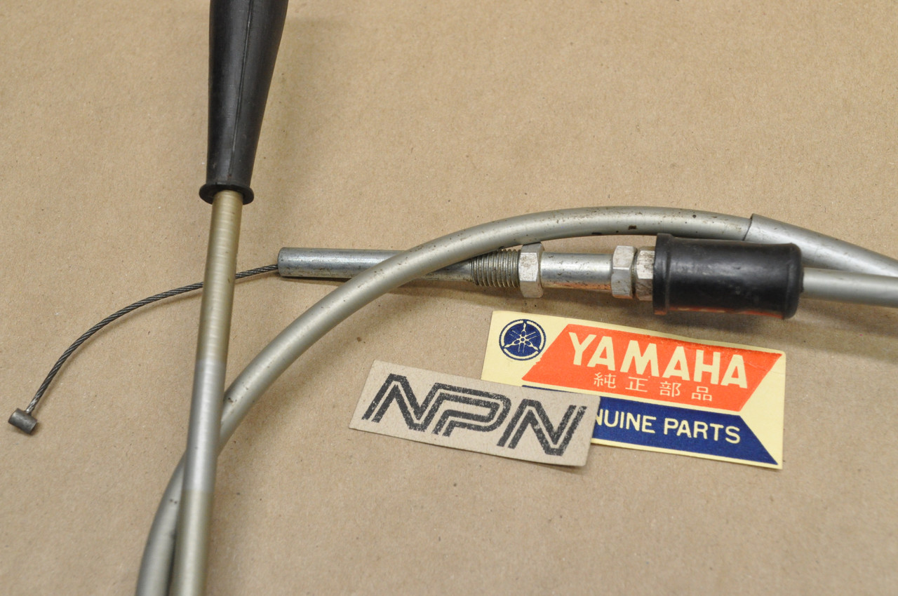 NOS Yamaha 1972 RT2 MX Throttle Cable 322-26301-00