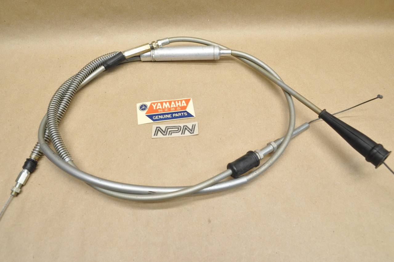 NOS Yamaha 1972 RT2 MX Throttle Cable 322-26301-00