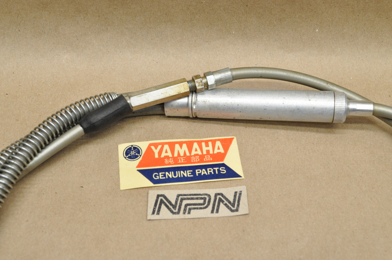 NOS Yamaha 1972 RT2 MX Throttle Cable 322-26301-00
