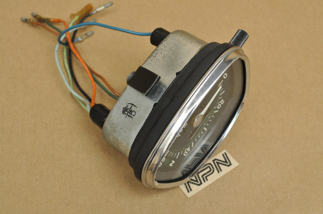 NOS Honda CT90 Trail 90 K4 Speedometer Assembly 37200-102-702