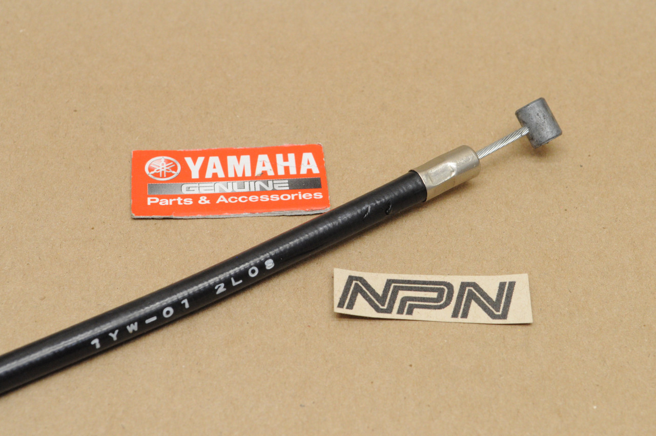 NOS Yamaha YFM200 YFM225 YFM250 YFM350 Moto-4 Front Brake Cable 1YW-26373-01