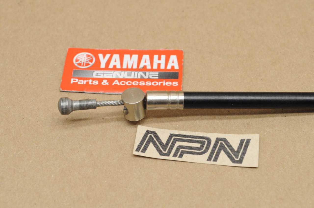 NOS Yamaha 1980 YZ80 Front Brake Cable 3R1-26341-00