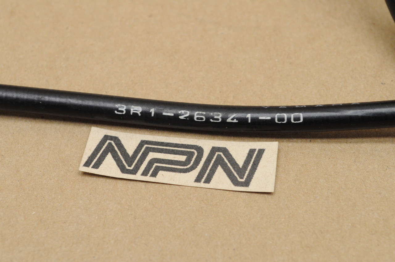NOS Yamaha 1980 YZ80 Front Brake Cable 3R1-26341-00