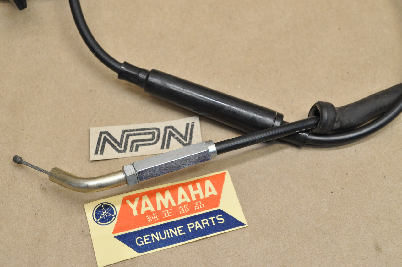 NOS Yamaha 1983-85 YTM200 Tri-Moto Starter Choke Cable 21V-26331-02