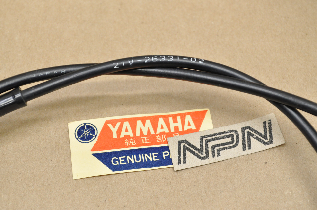 NOS Yamaha 1983-85 YTM200 Tri-Moto Starter Choke Cable 21V-26331-02