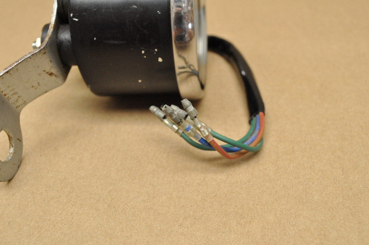 NOS Honda SL70 K0 Accessory Speedometer Assembly & Bracket 37200-118-810