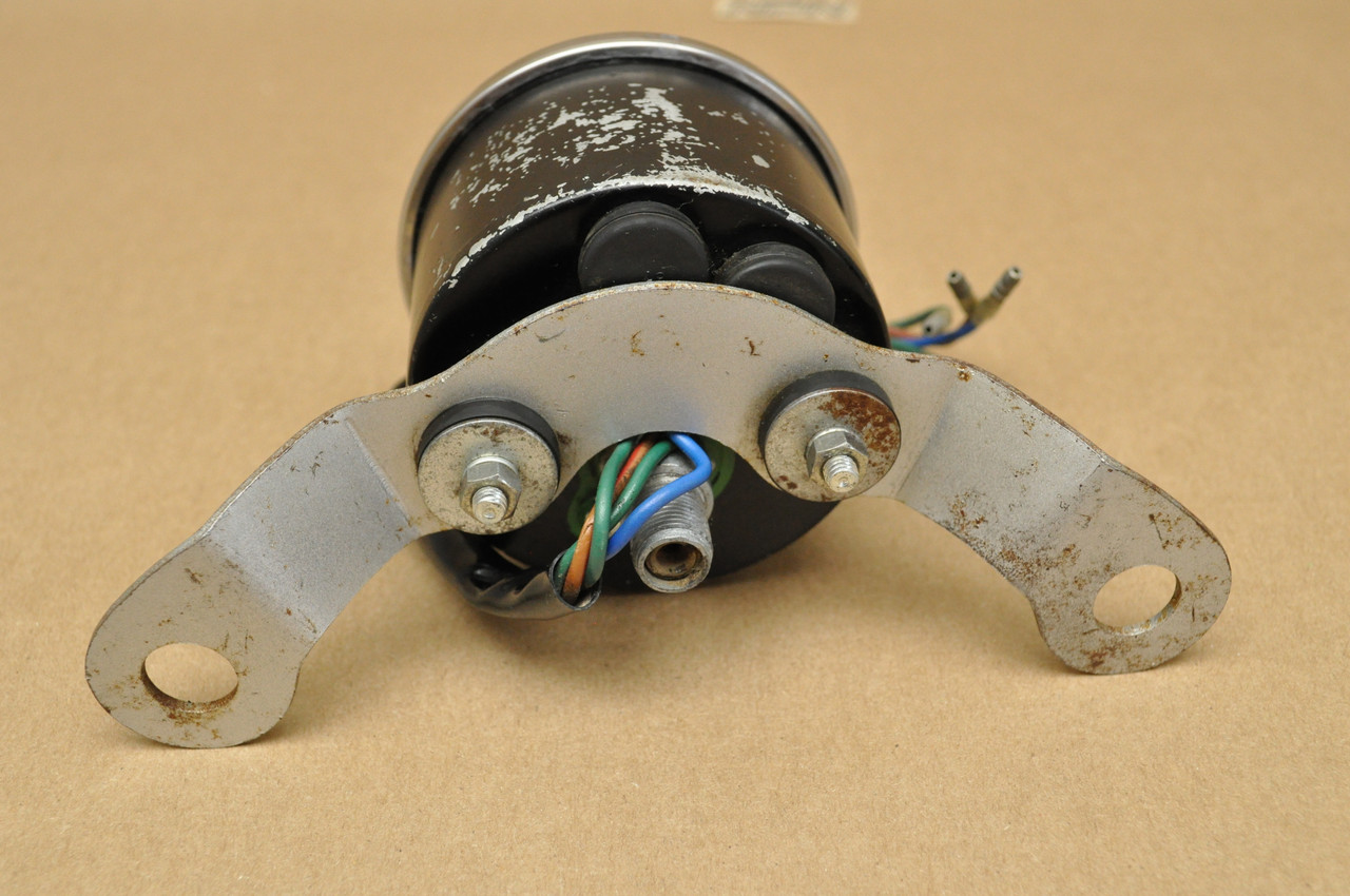 NOS Honda SL70 K0 Accessory Speedometer Assembly & Bracket 37200-118-810