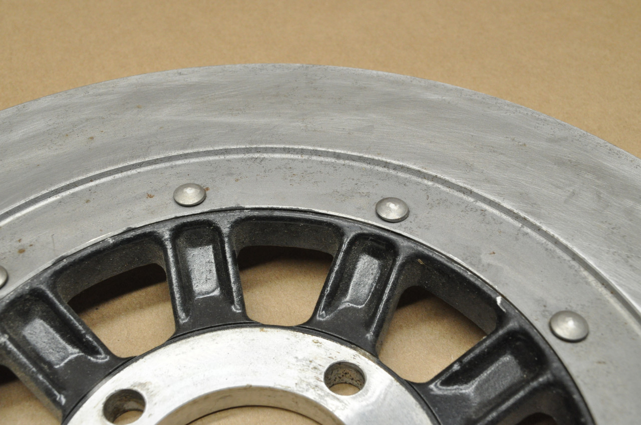Vtg OEM Kawasaki H1 KH500 KZ1000 KZ750 KZ900 Front Brake Disc Rotor 41080-005