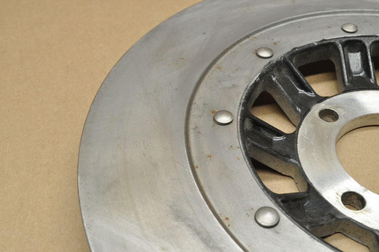 Vtg OEM Kawasaki H1 KH500 KZ1000 KZ750 KZ900 Front Brake Disc Rotor 41080-005