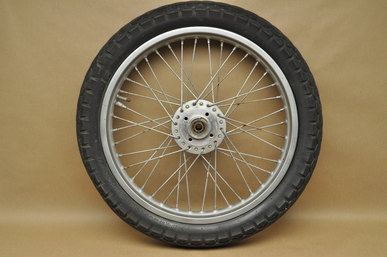 Vtg OEM Kawasaki H1 KH500 KZ1000 KZ305 KZ650 KZ750 KZ900 Front Wheel Rim 41025-085