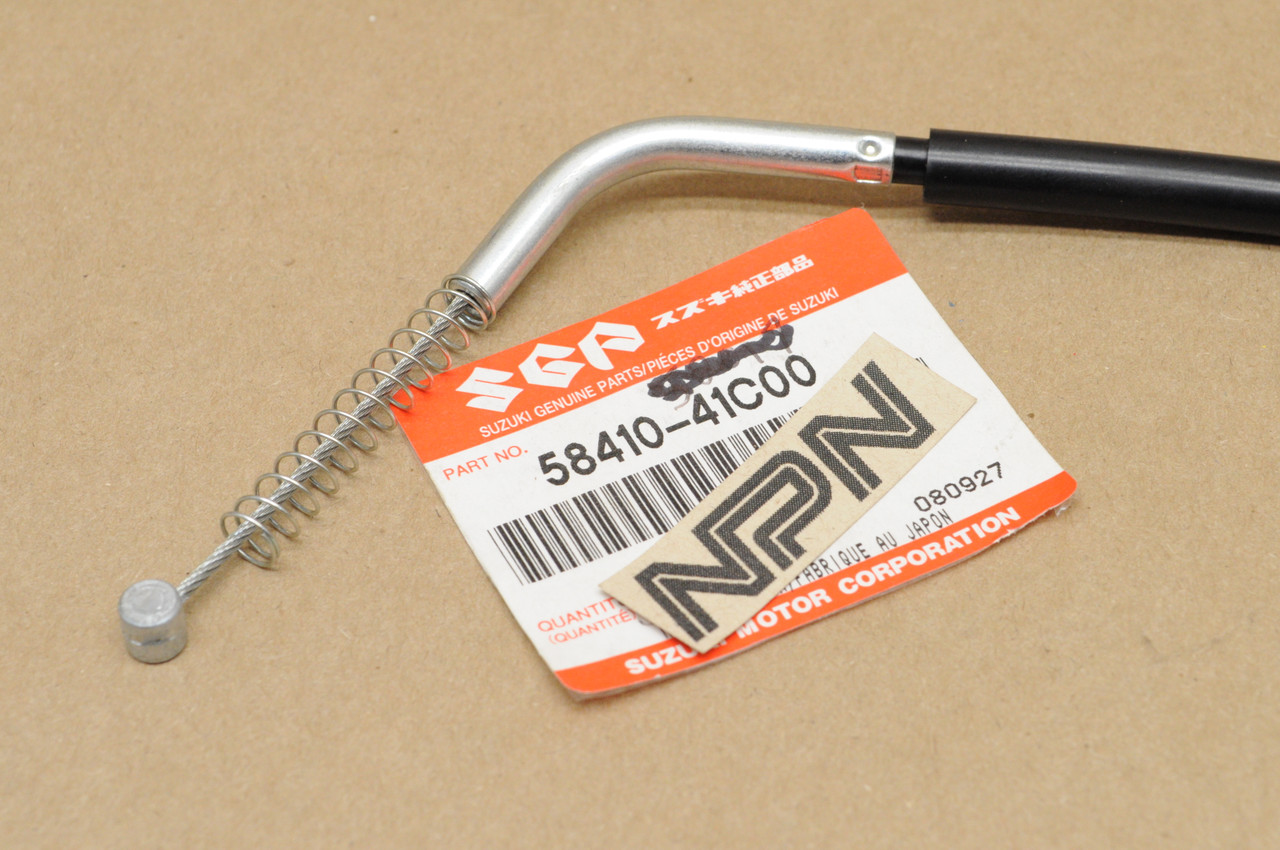 NOS Suzuki 1991-1992 GSX-R1100 Starter Clutch Cable 58410-41C00