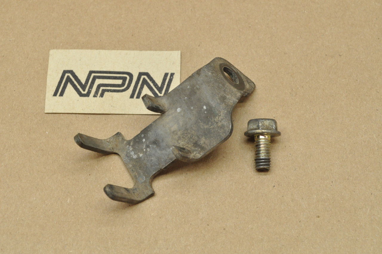 Vtg OEM Honda 1982-83 ATC200 E 1984 ATC200M Fuse Hanger Mount Bracket 38251-958-680