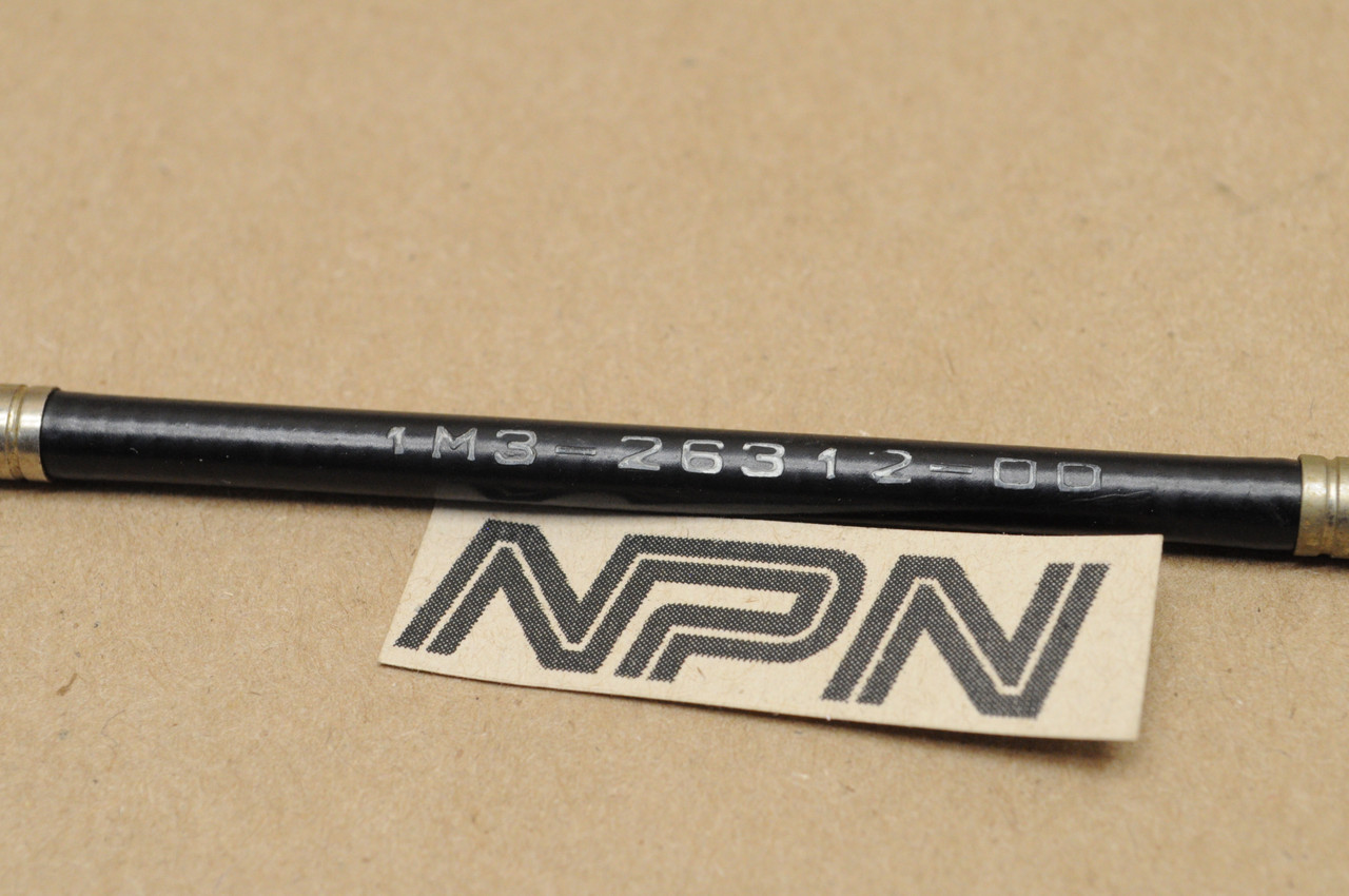 NOS Yamaha 1977 LB80 Chappy Lower Throttle Cable 1M3-26312-00