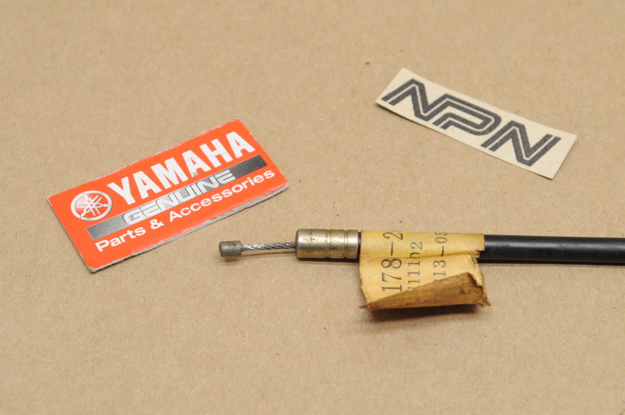 NOS Yamaha 1971 CS3 1968 YCS1 Oil Pump Cable 178-26321-00