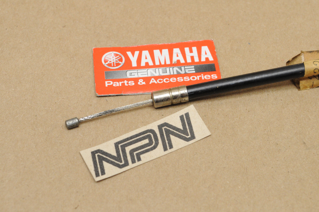 NOS Yamaha 1967-68 YL2 YCLM Trailmaster Oil Pump Cable 164-26320-00