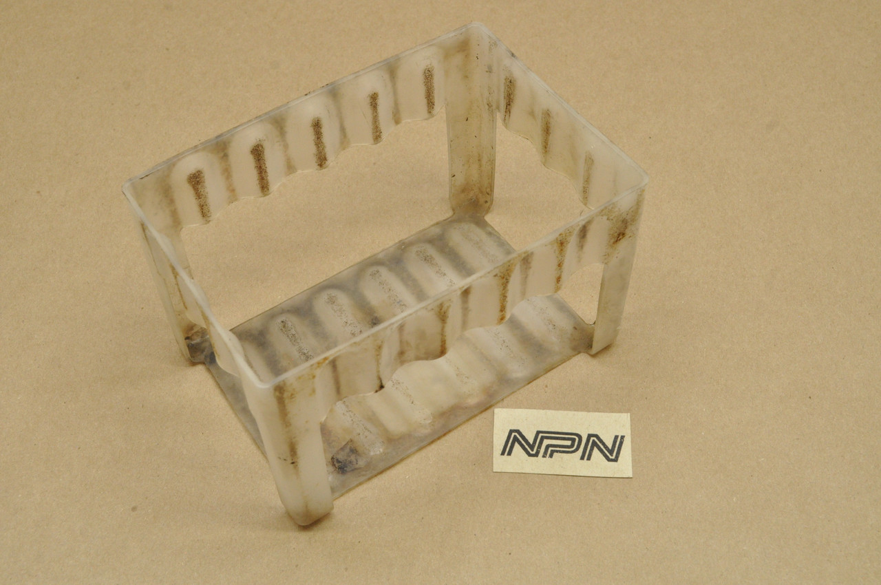 Vtg OEM Honda ATC200 E 1984 ATC200M TRX200 Battery Rubber Tray Holder 50334-958-681