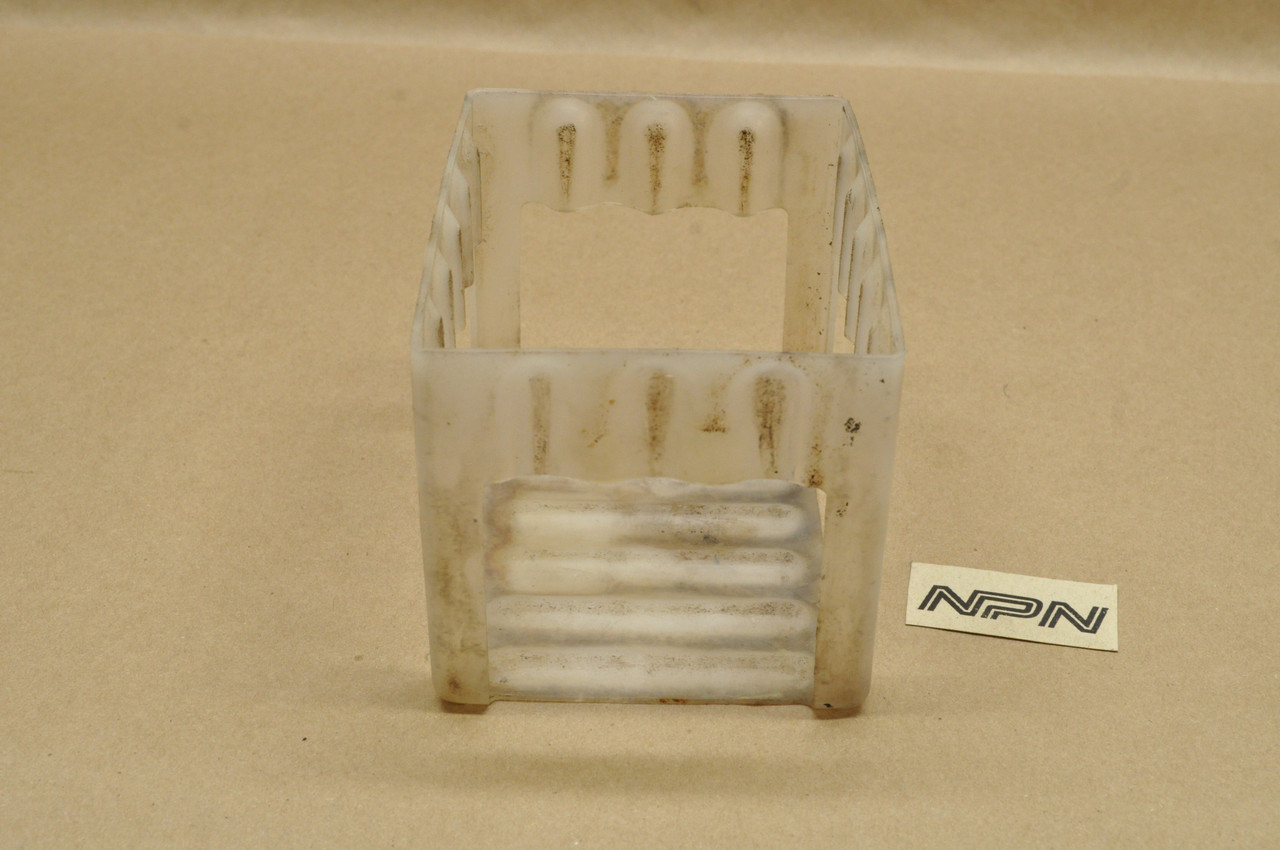 Vtg OEM Honda ATC200 E 1984 ATC200M TRX200 Battery Rubber Tray Holder 50334-958-681