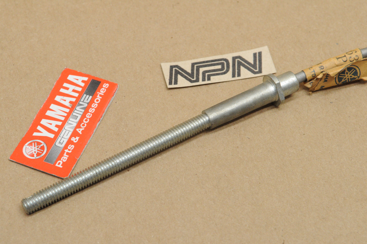 NOS Yamaha 1974 1976-1977 TY250 Rear Brake Cable 434-26351-00
