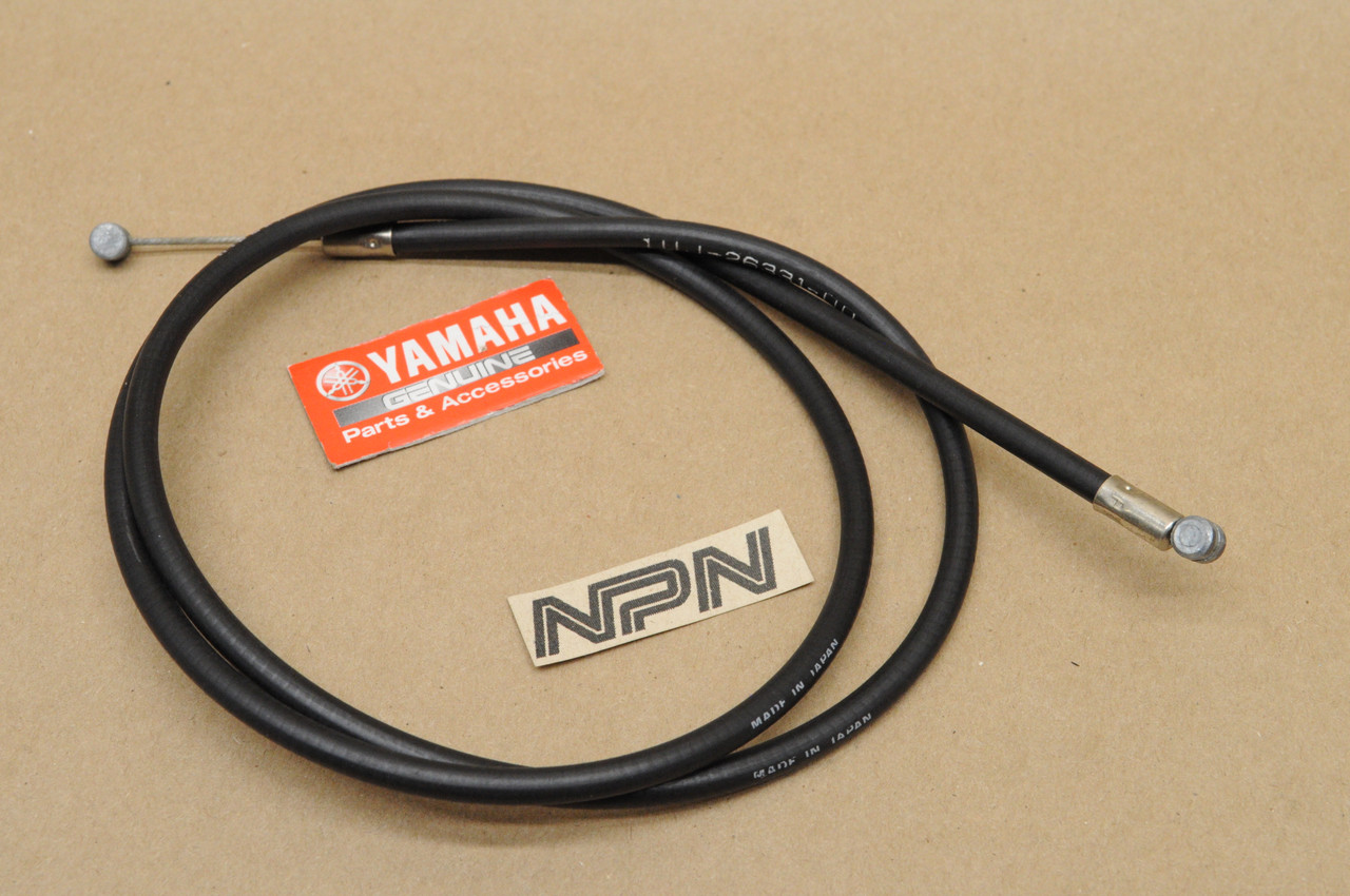 NOS Yamaha 1986-1990 YX600 Radian Starter Choke Cable 1UJ-26331-00