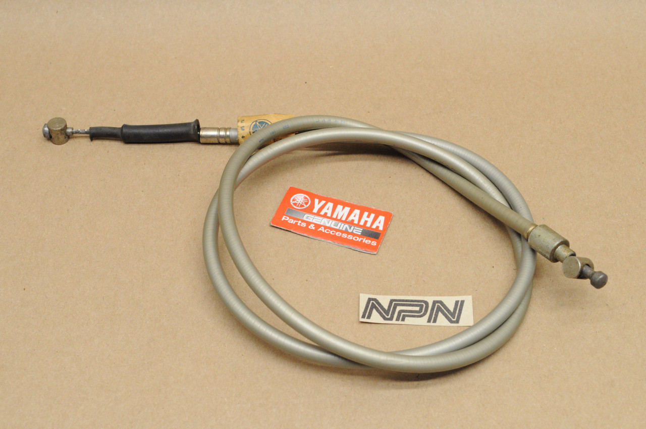 NOS Yamaha 1971 JT1 1972 JT2 Front Brake Cable 288-26341-00