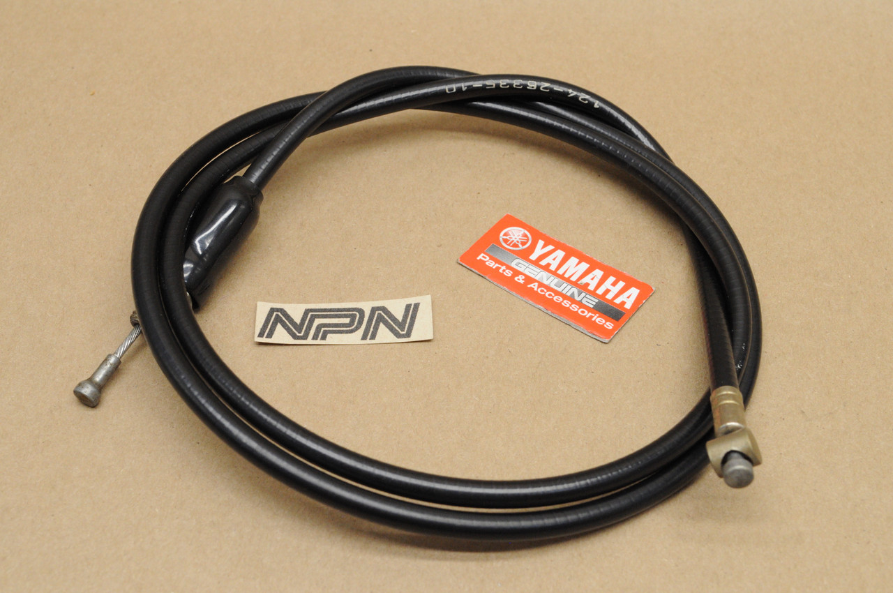 NOS Yamaha YJ2 G6S MG1 YG1 YG5 YL2 YLCM Clutch Cable 124-26335-00