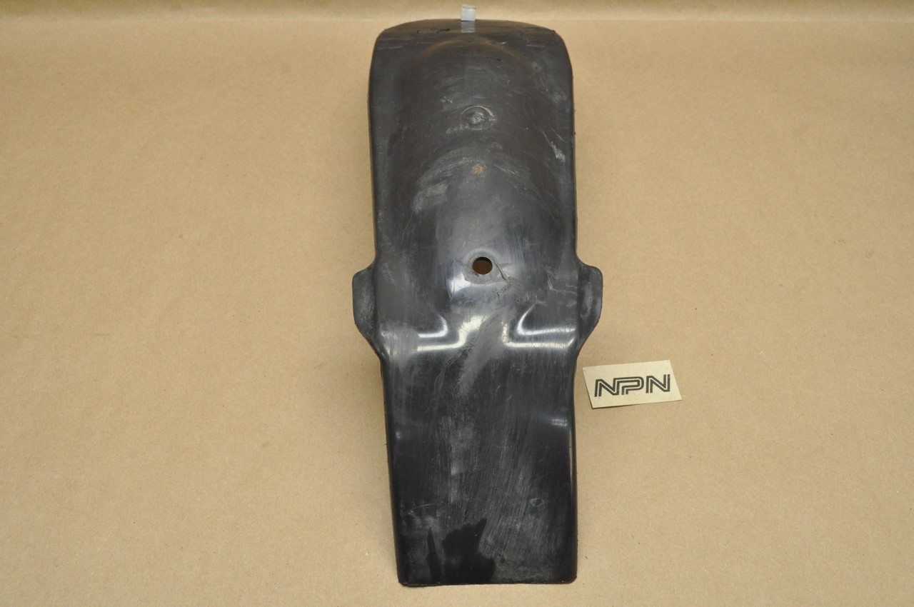 Vintage OEM Honda 1977-78 XL75 Rear Inner Fender Black Plastic 80101-152-000