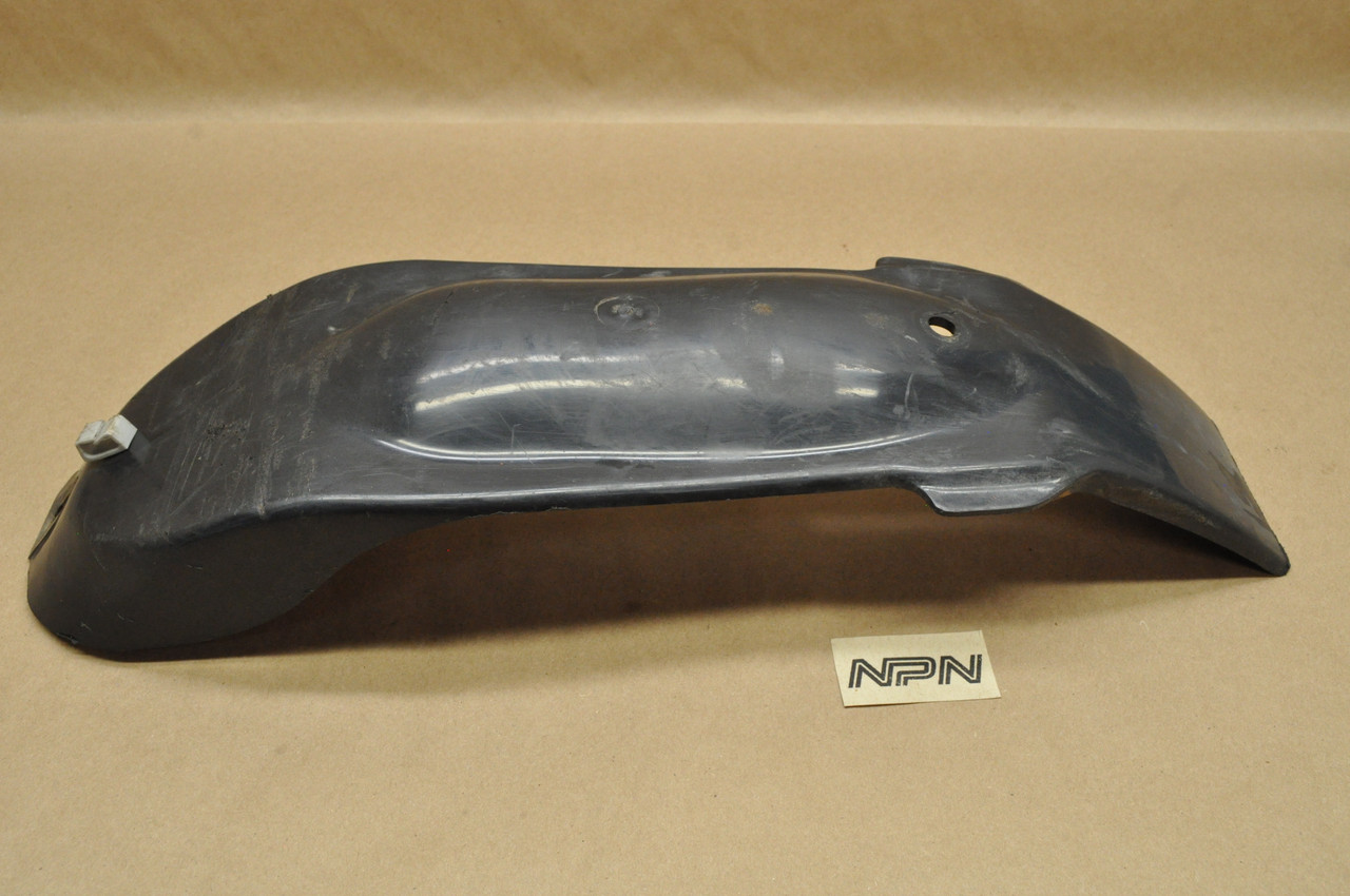 Vintage OEM Honda 1977-78 XL75 Rear Inner Fender Black Plastic 80101-152-000