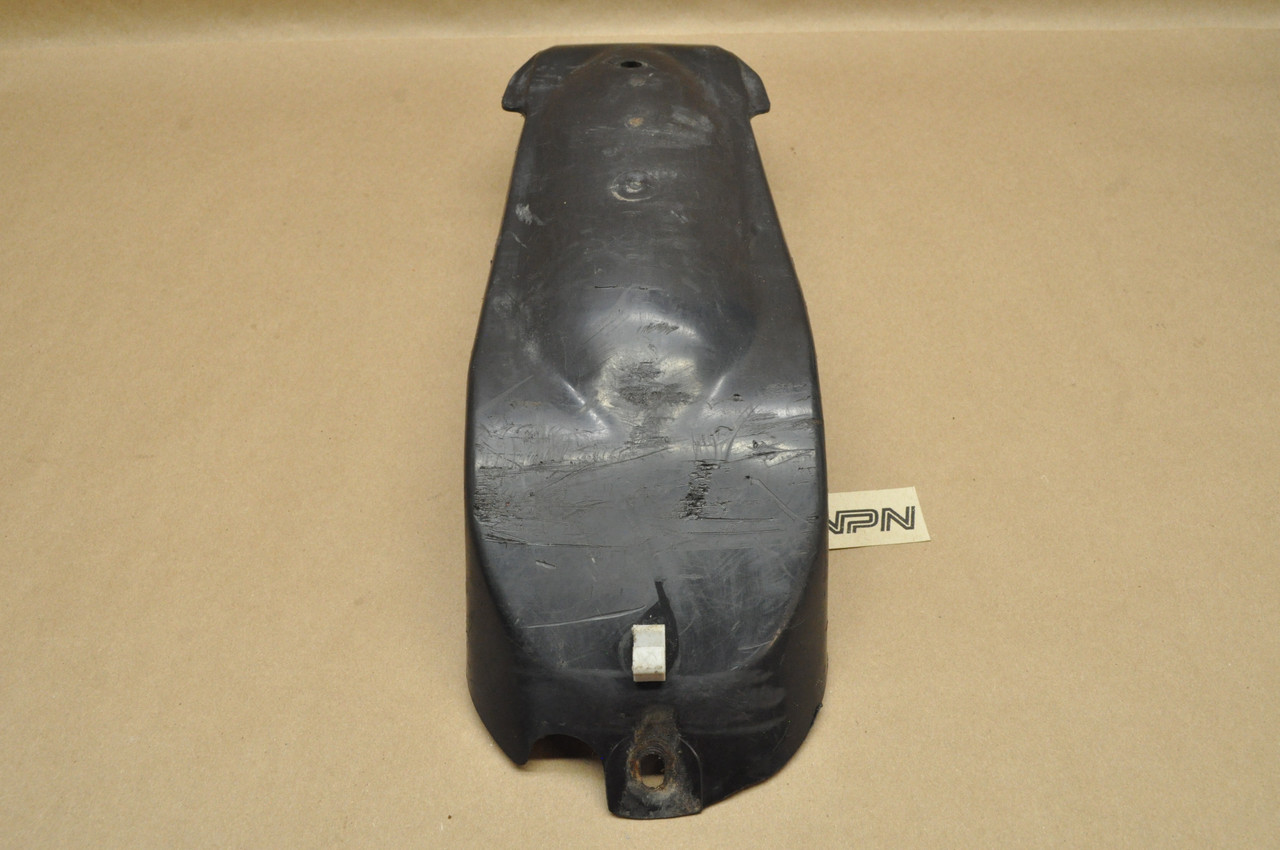 Vintage OEM Honda 1977-78 XL75 Rear Inner Fender Black Plastic 80101-152-000